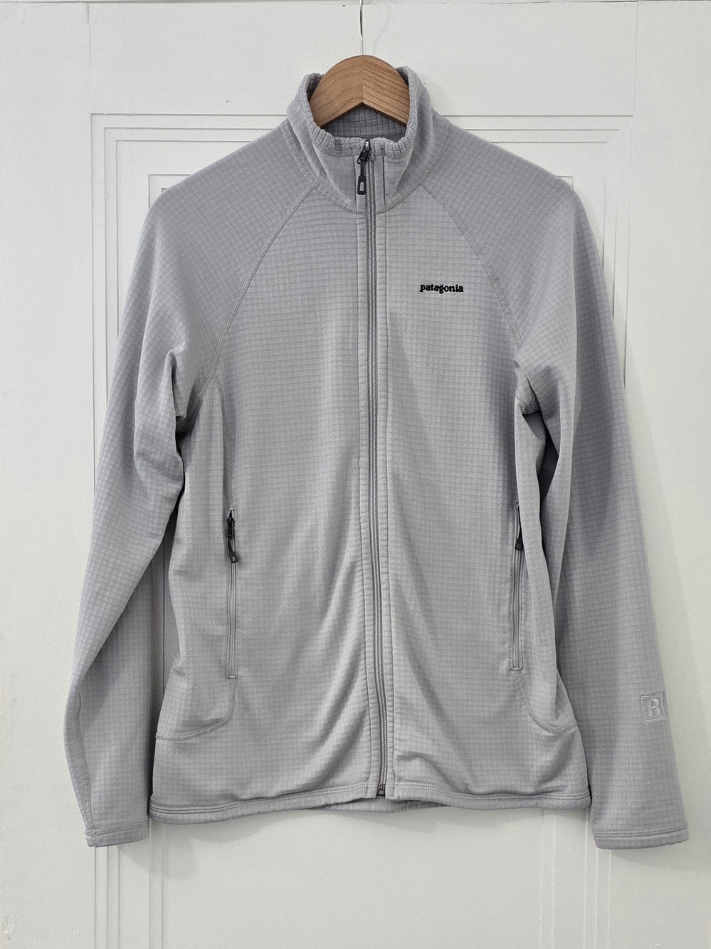 Patagonia Women's R‑Series Polartec Power Dry full‑zip, Size L, EUC